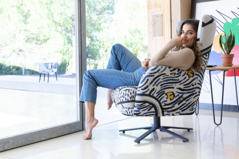 Kylian chair from Fama