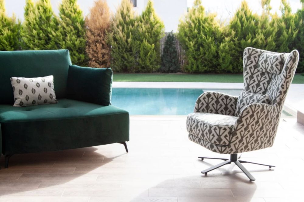 Kylian chair from Fama