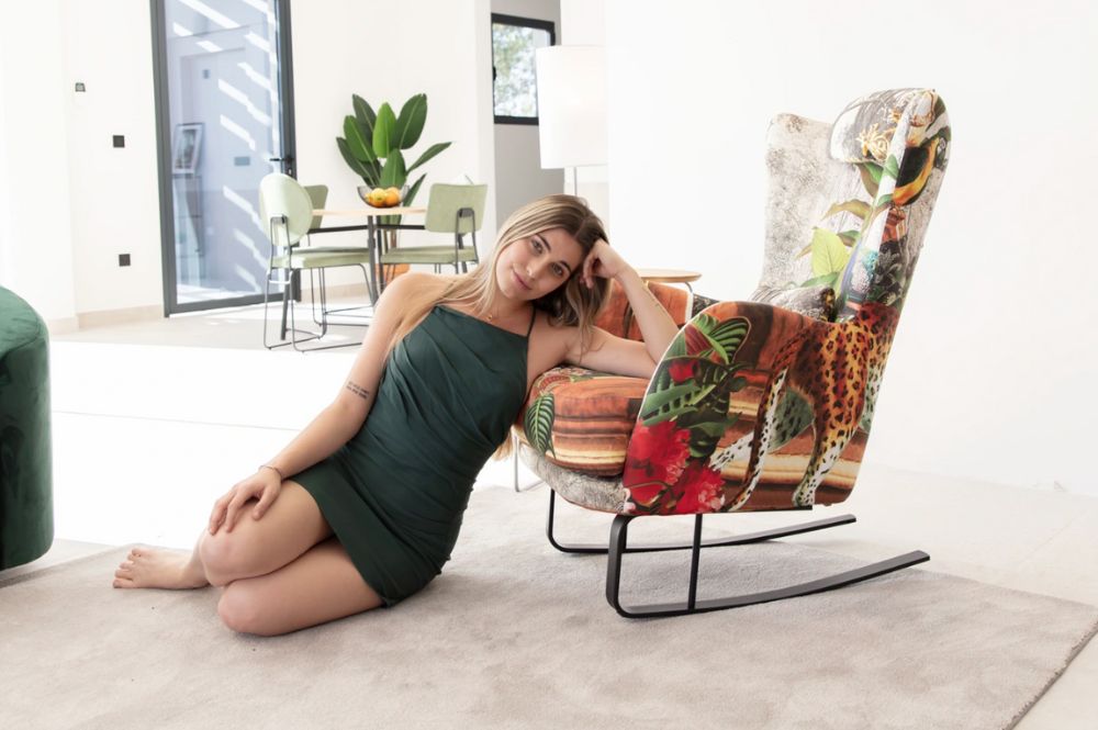 Kylian chair from Fama