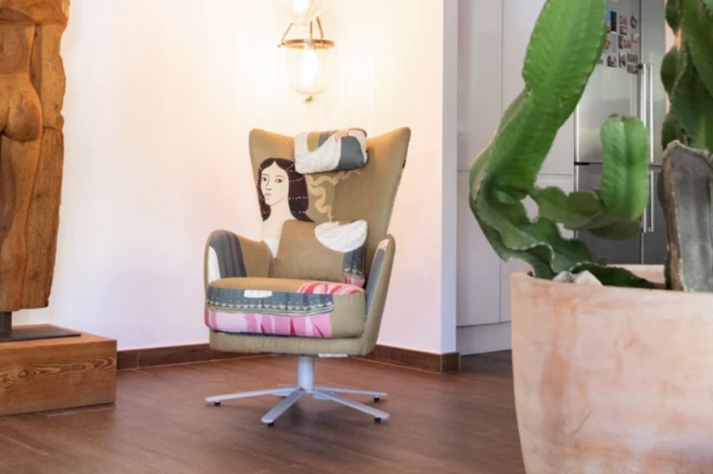 Kylian chair from Fama