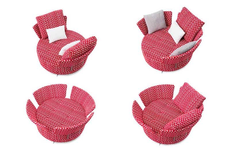 Pacific O chair from Fama - Mia Stanza