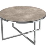 Talia Coffee Table Argile Ceramic
