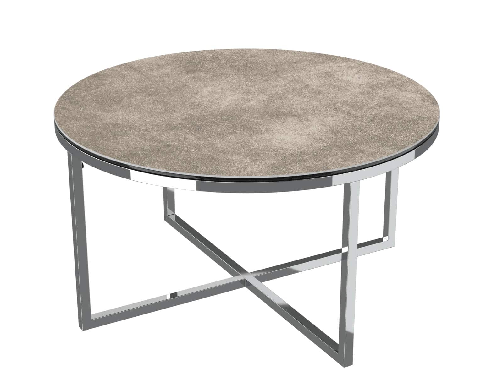 Talia Coffee Table Argile Ceramic