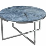 Talia Coffee Table Blue Onyx Marble