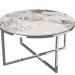 Talia Coffee Table - Calcatta Marble