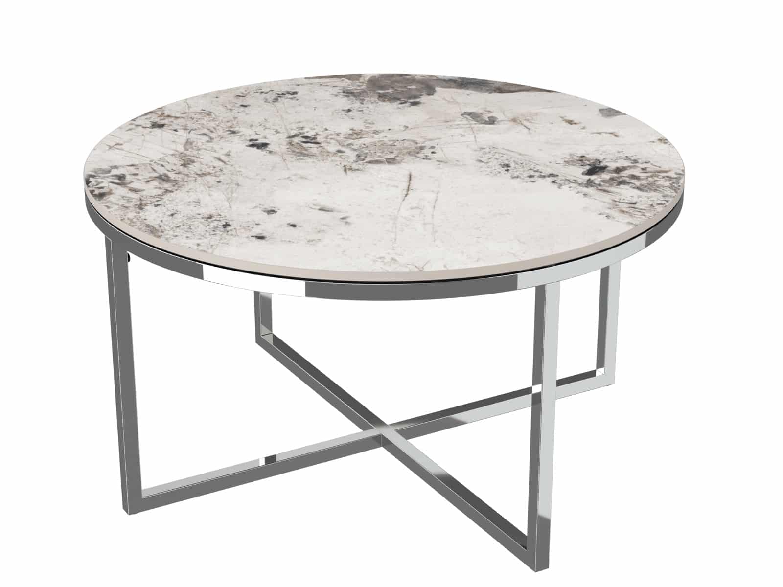 Talia Coffee Table - Calcatta Marble