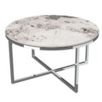 Talia Coffee Table - Calcatta Marble