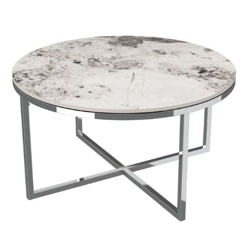 Talia Coffee Table - Calcatta Marble