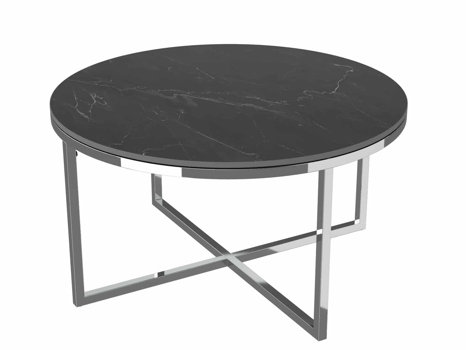 Talia Coffee Table Marquina Marble
