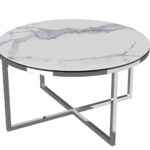 Talia Coffee Table Matt Marble Ceramic