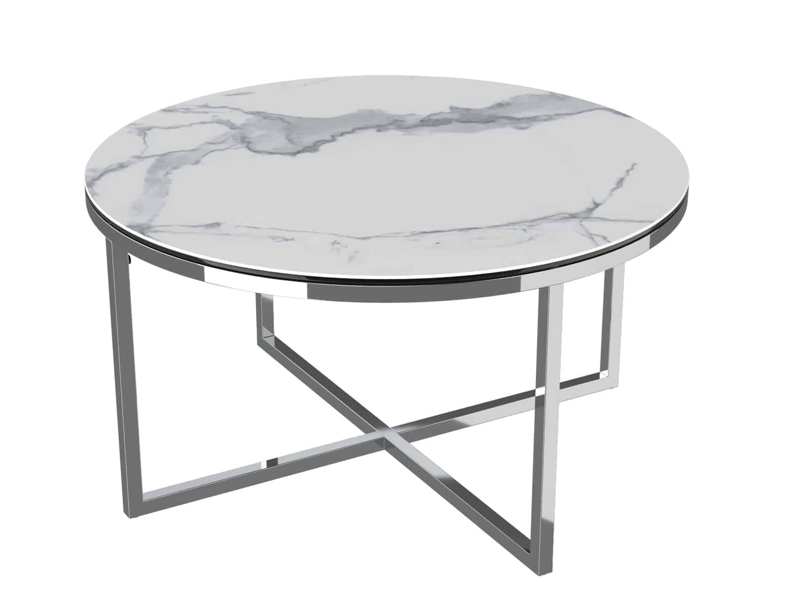 Talia Coffee Table Matt Marble Ceramic