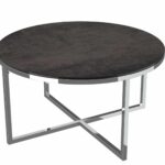 Talia Coffee Table Steel Ceramic