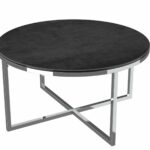 Talia Coffee Table - Titanium Ceramic