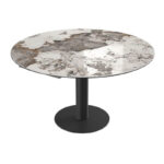 Luna Table - Calcatta Marble