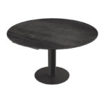 Luna Table - Dark Steel Ceramics