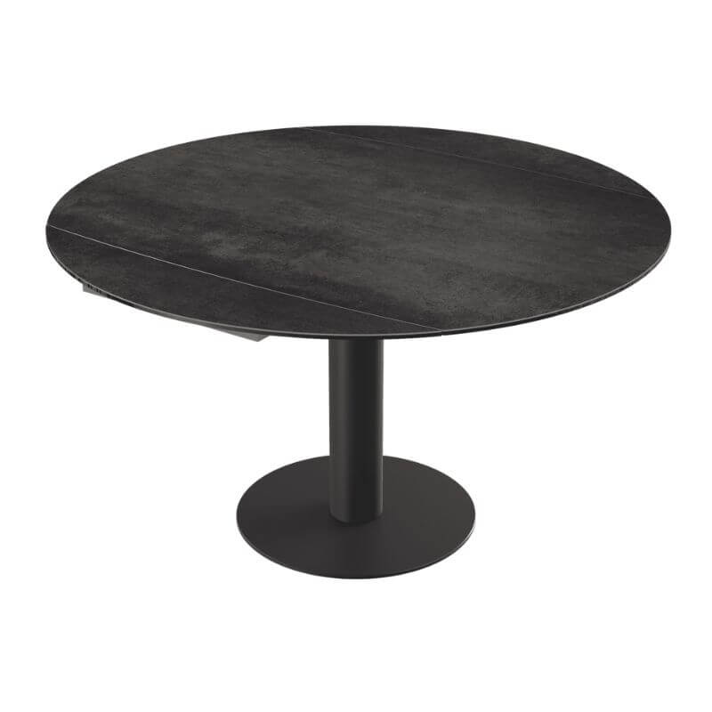 Luna Table - Dark Steel Ceramics