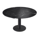 Luna Table - Marquina Marble