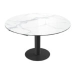 Luna Table - Matt Marble