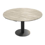 Luna Table - Travertine Ceramics
