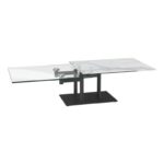 Opera Cearmic Coffee Table - Matt Marble