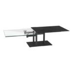 Opera Cearmic Coffee Table - Titanium