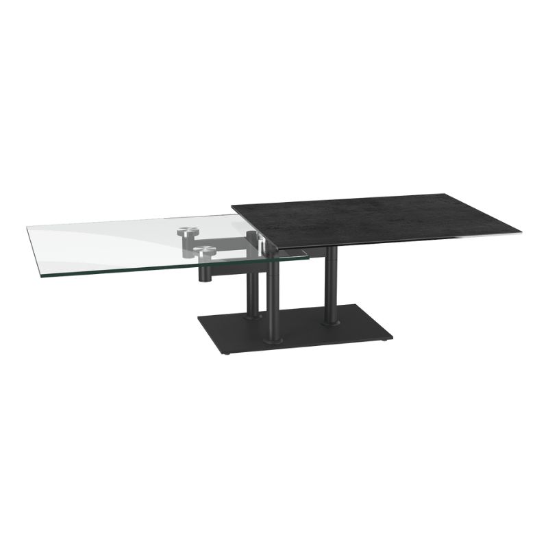 Opera Cearmic Coffee Table - Titanium