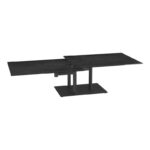 Opera Double Cearmic Coffee Table - Titanium