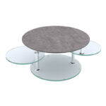 Round Coffee Table - Argile