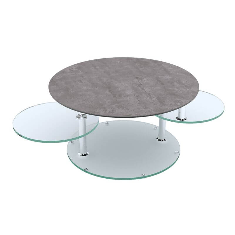 Round Coffee Table - Argile