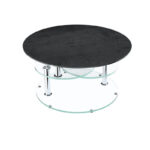 Round Coffee Table - Titanium