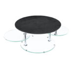 Round Coffee Table - Titanium
