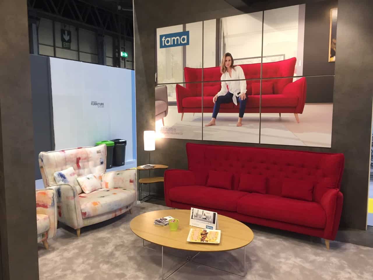Simone Sofa from Fama