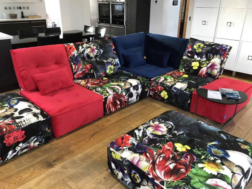 Arianne Love Corner Sofa