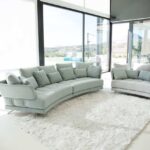 Pacific curved sofa from Fama