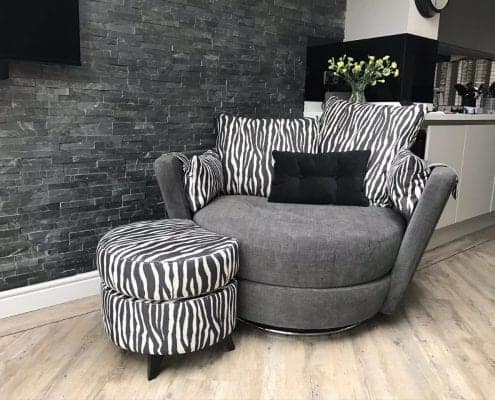 My Nest & Footstool