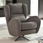 Romeo fabric chair from Fama