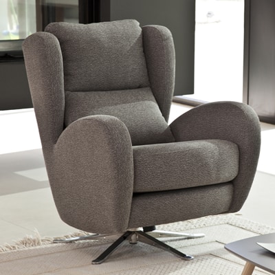 Romeo fabric chair from Fama
