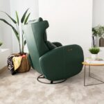 Kim Leather recliner from Fama