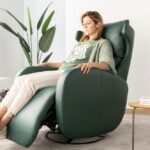 Kim Leather recliner from Fama