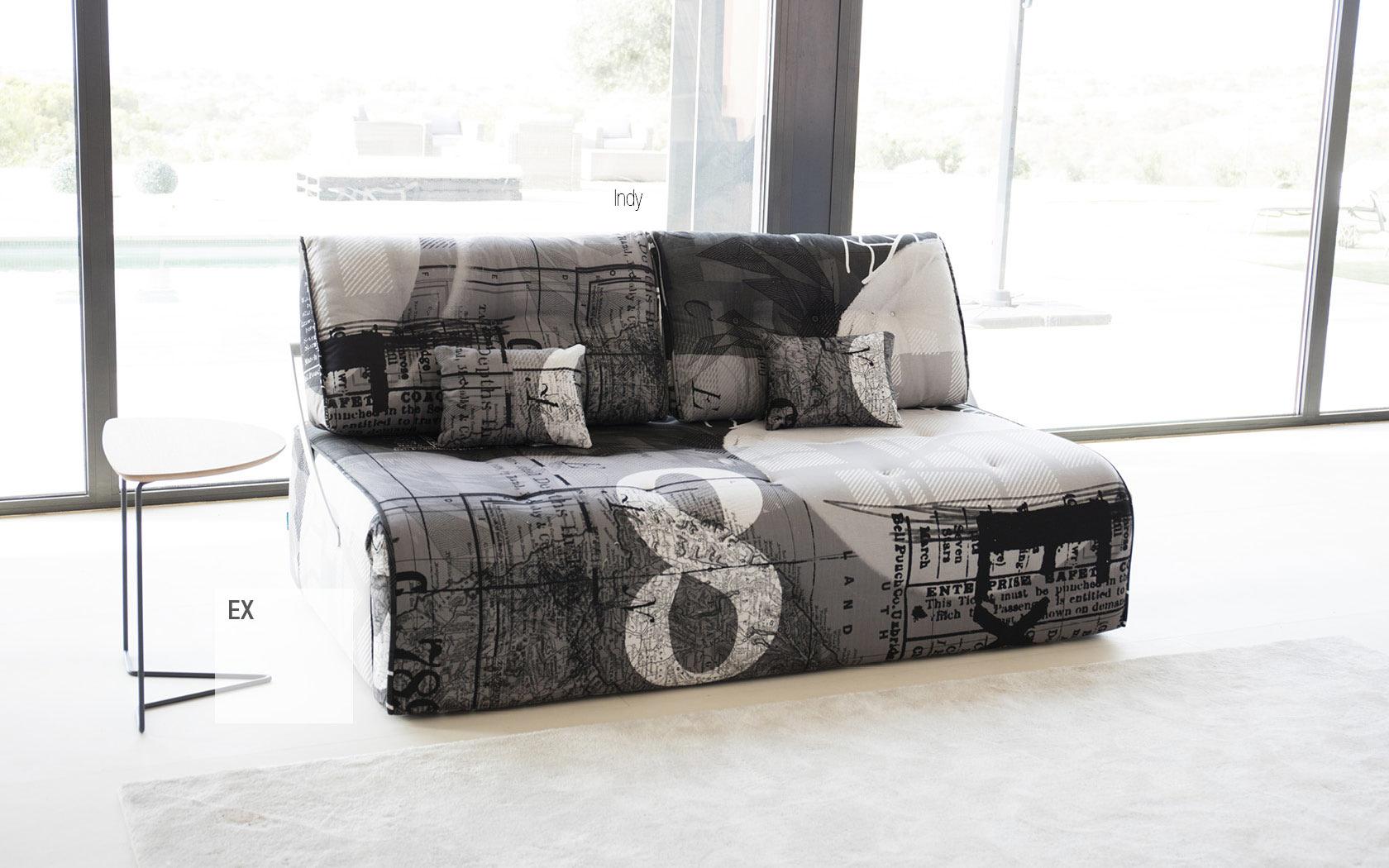 Indy 3B Seater Sofa Bed - Fama - Image 9