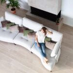 Kalahari sofa from Fama
