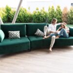Kalahari sofa from Fama