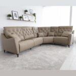 Avalon leather sofa from Fama
