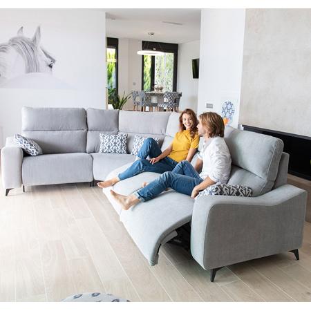 Fabric Recliner Sofas