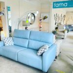 Axel leather recliner from Fama