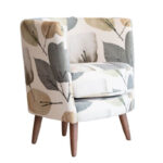 Peque modern tub chair from Fama