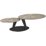 Ovalia Coffee Table Argile Ceramics