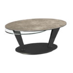 Ovalia Coffee Table Argile Ceramics & Glass