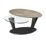 Ovalia Coffee Table Argile Ceramics & Glass