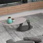 Ovalia Coffee Table Argile Ceramics & Glass